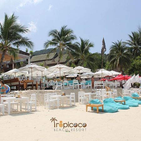 Tropicoco Beach Resort Koh Phangan Haad Yao Ngoại thất bức ảnh