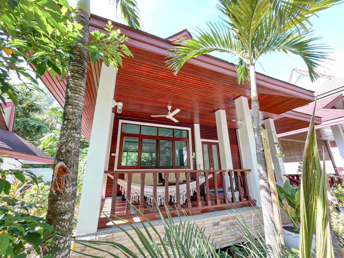 Tropicoco Beach Resort Koh Phangan Haad Yao Ngoại thất bức ảnh