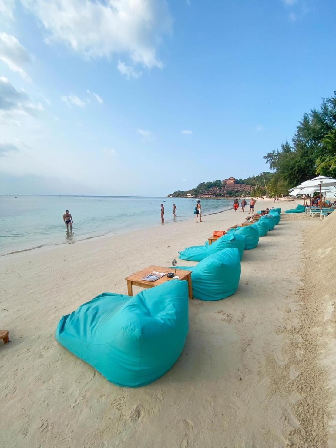 Tropicoco Beach Resort Koh Phangan Haad Yao Ngoại thất bức ảnh