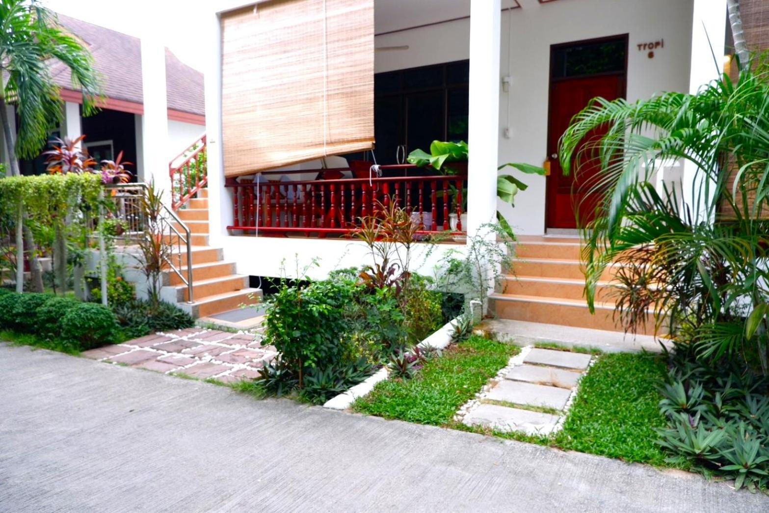 Tropicoco Beach Resort Koh Phangan Haad Yao Ngoại thất bức ảnh