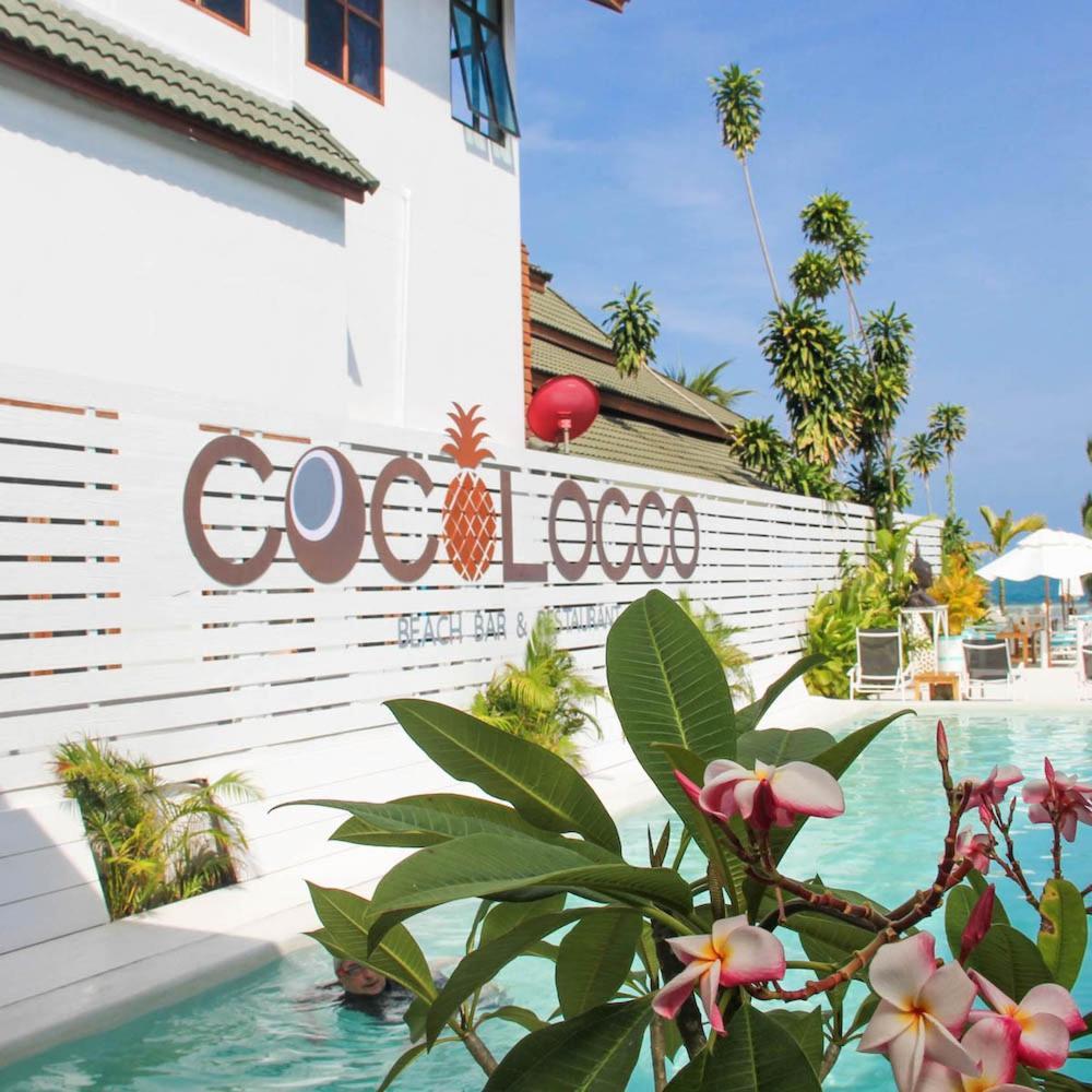 Tropicoco Beach Resort Koh Phangan Haad Yao Ngoại thất bức ảnh
