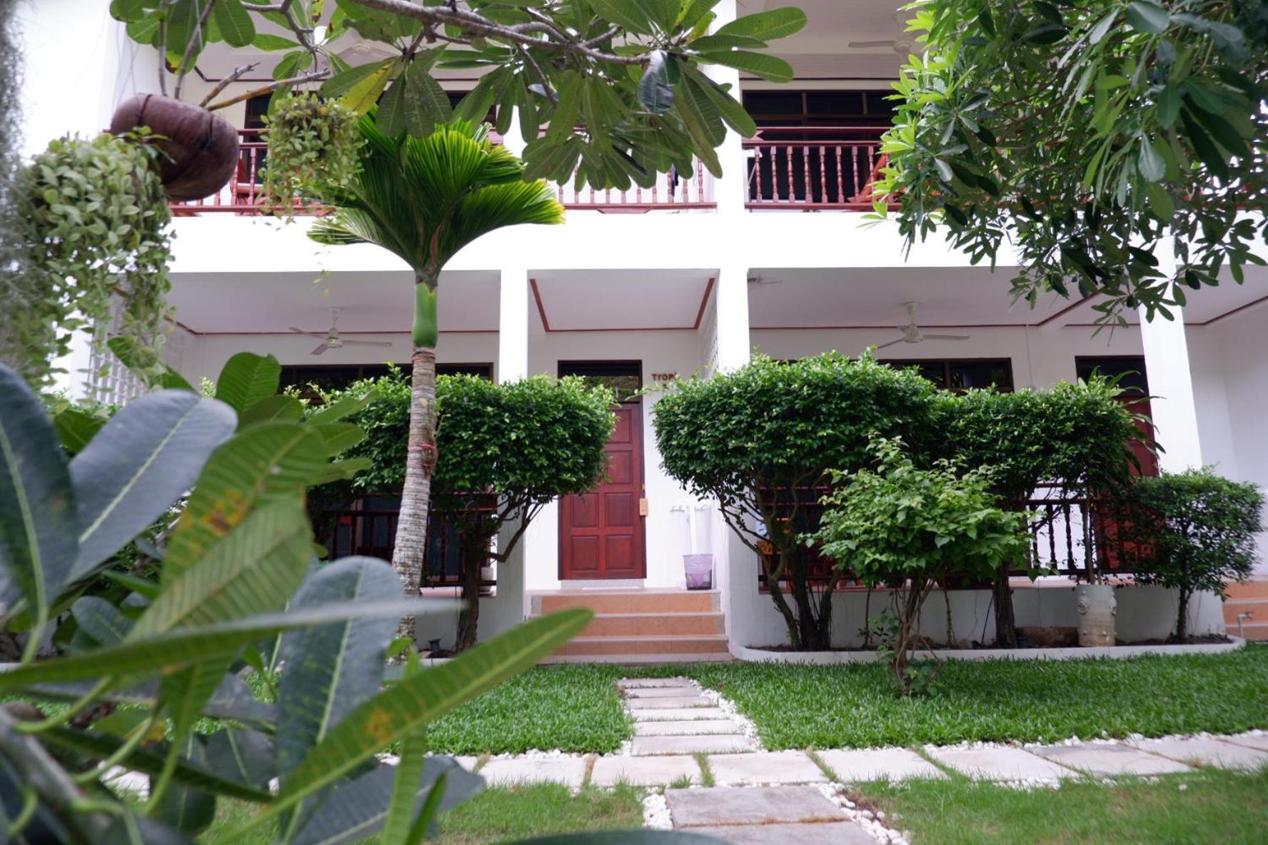 Tropicoco Beach Resort Koh Phangan Haad Yao Ngoại thất bức ảnh