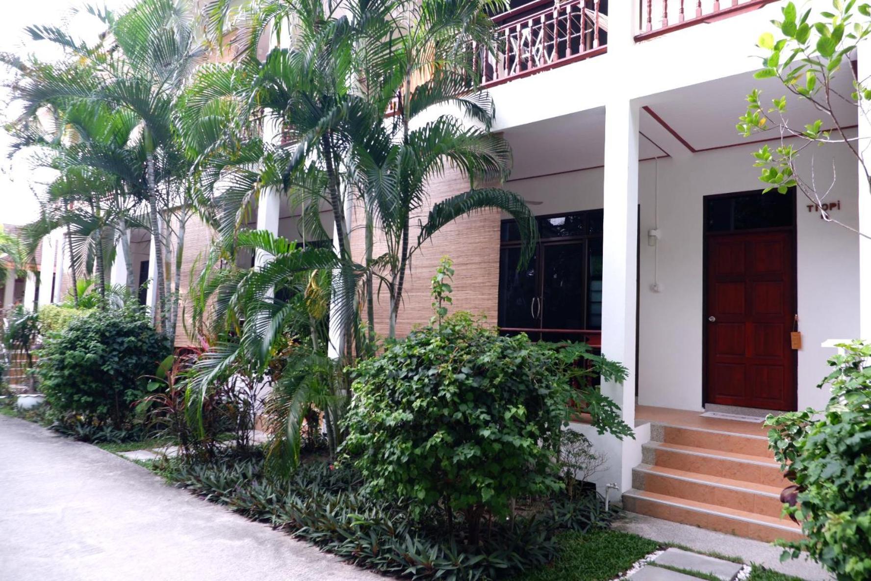 Tropicoco Beach Resort Koh Phangan Haad Yao Ngoại thất bức ảnh